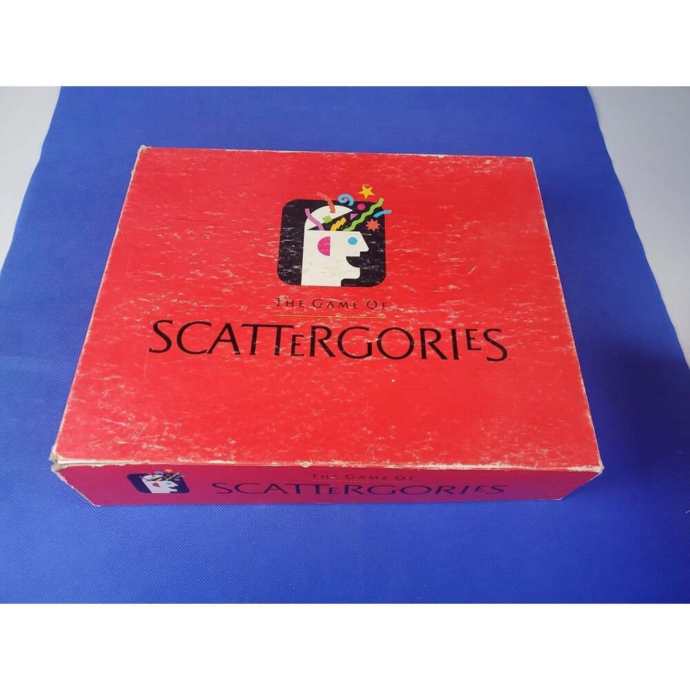 The Game of SCATTERGORIES - Milton Bradley 1988
